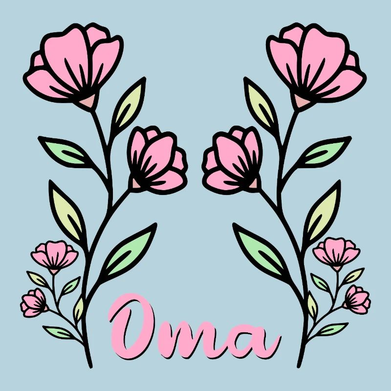 Bouquet - Fleurs pour grand-mère