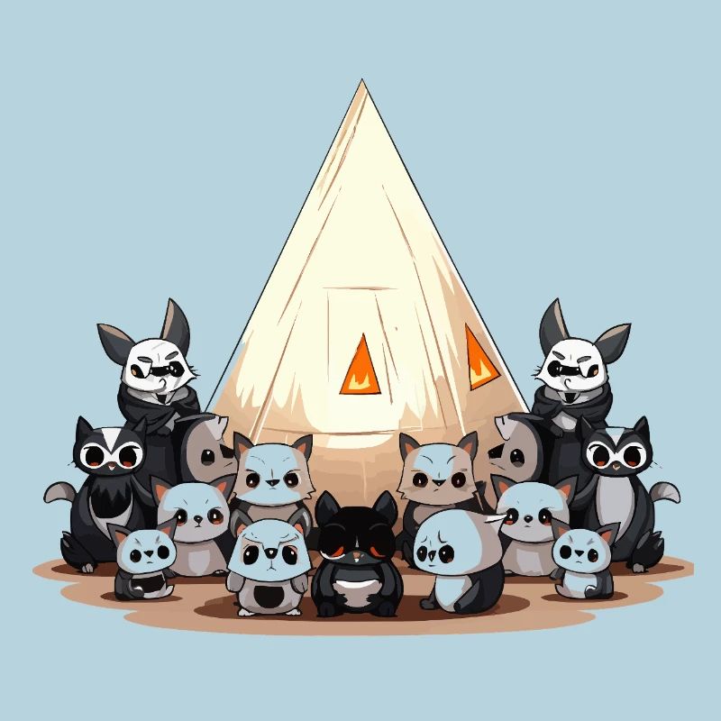 PandaPyramide Parade