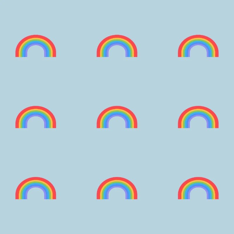 Regenbogen-Muster