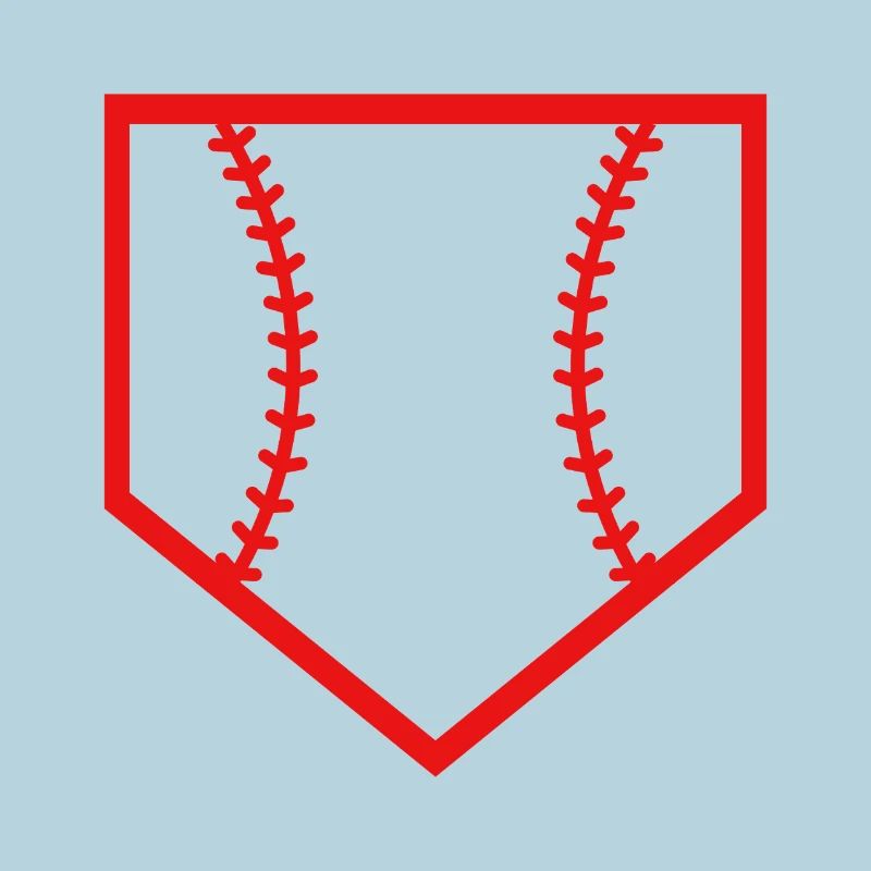 Baseball home plate