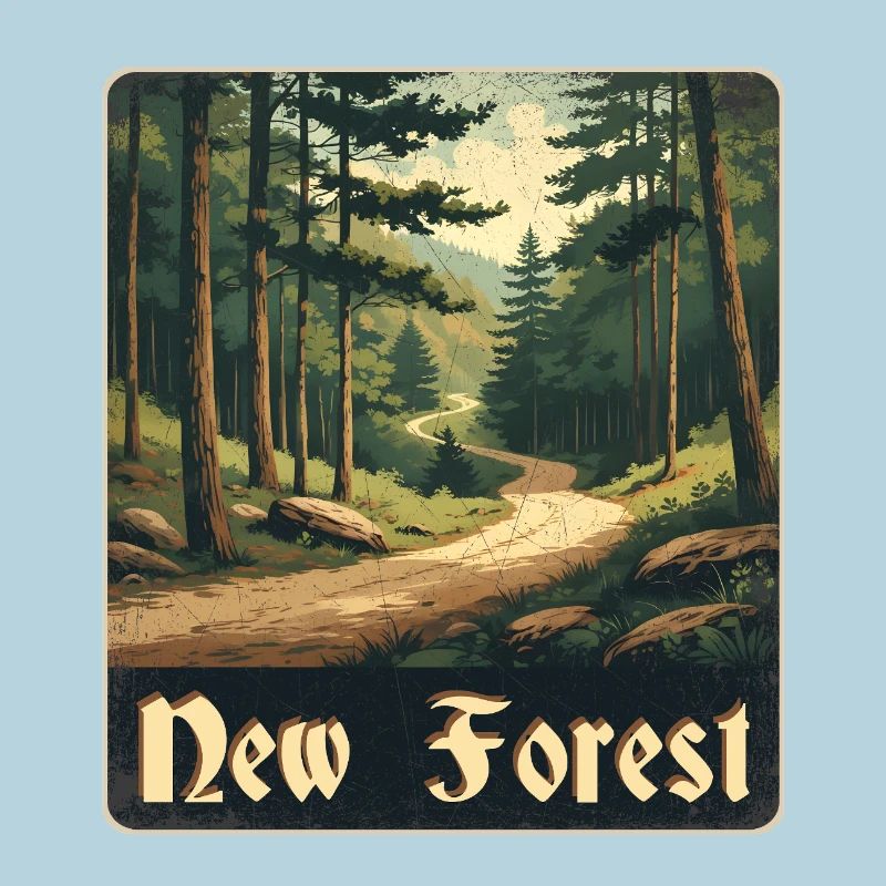 New Forest Forest Trail