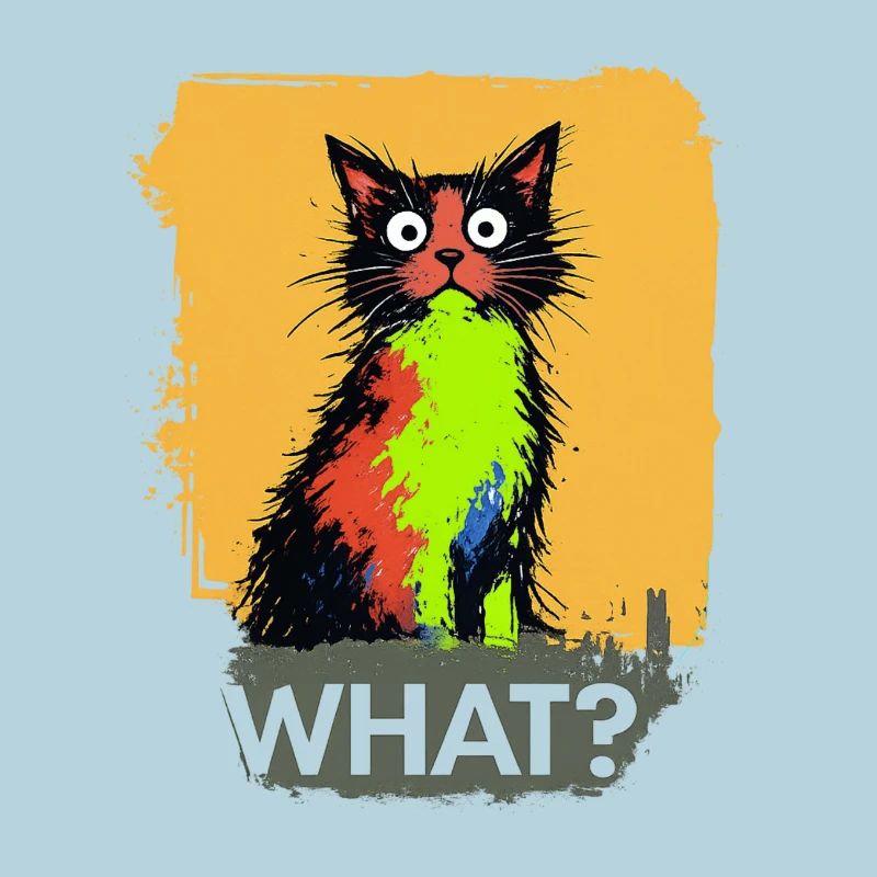 What Katze Farbexplosion