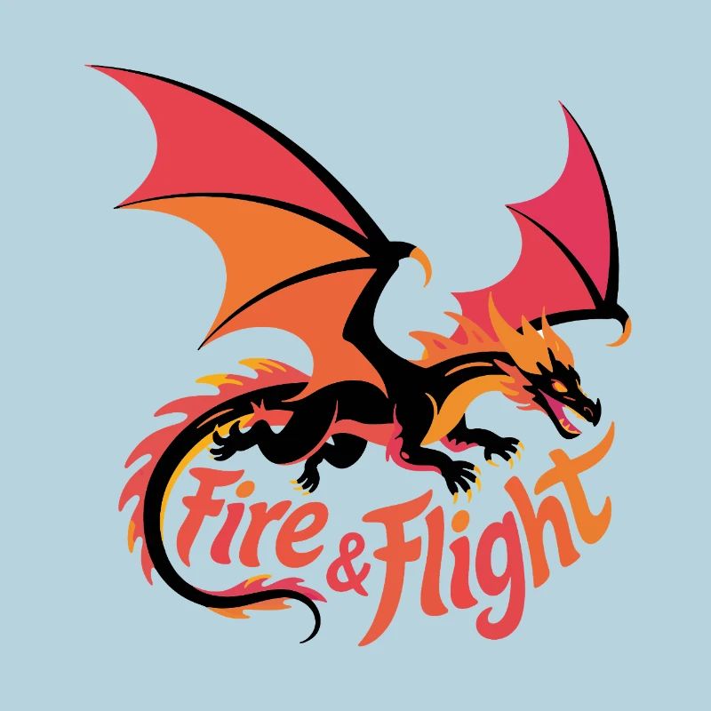 Feuer & Flug Drachenkunst