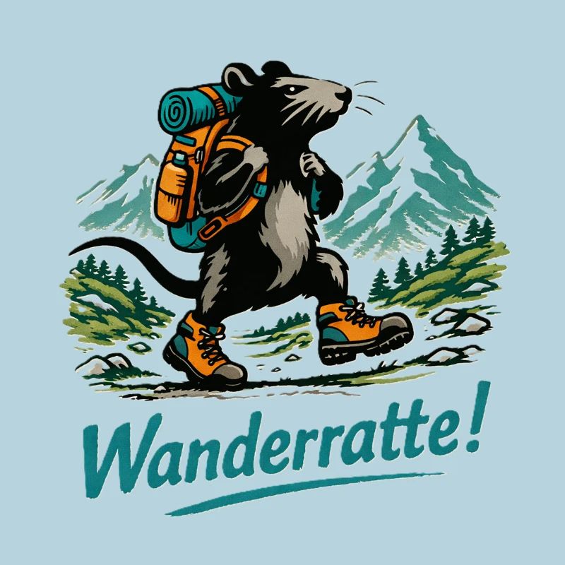 Wanderratte Wanderabenteuer