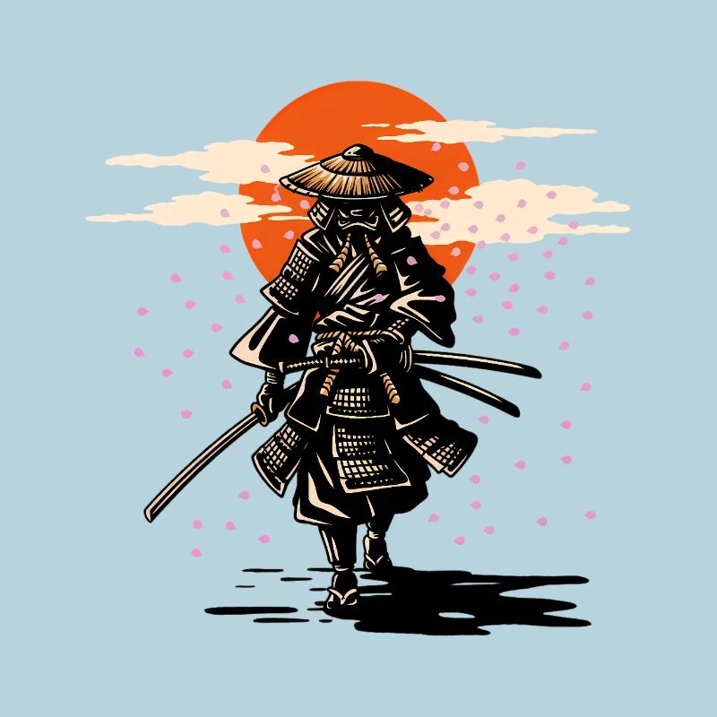 Samurai Sun und Sakura