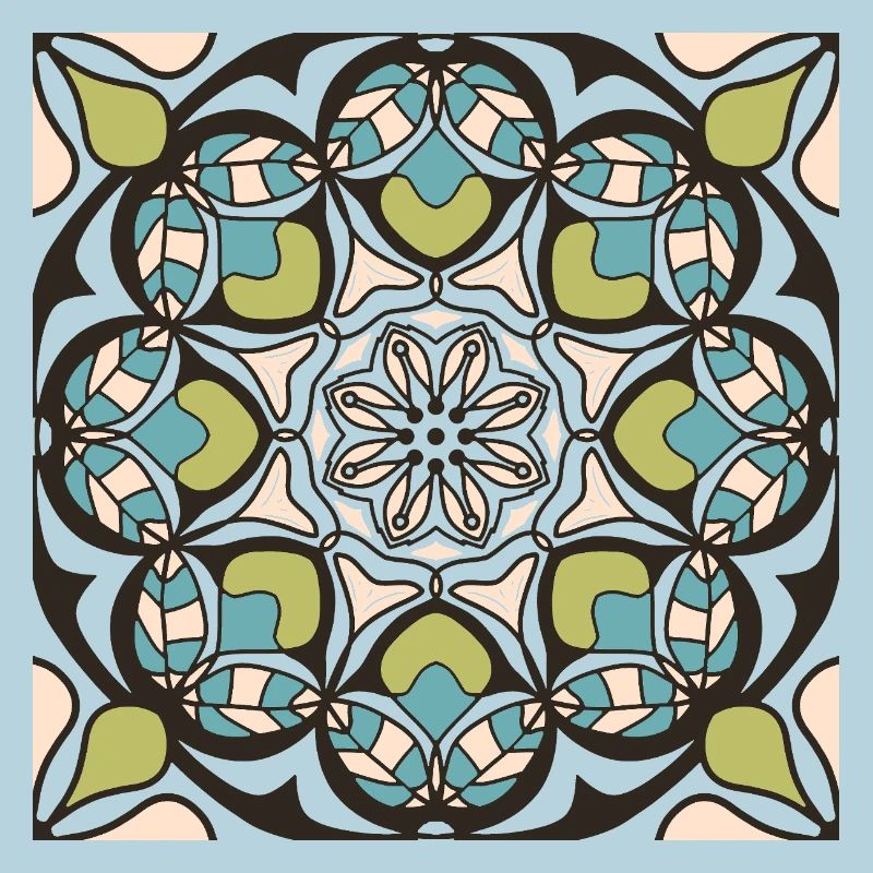 Frühlings Mandala