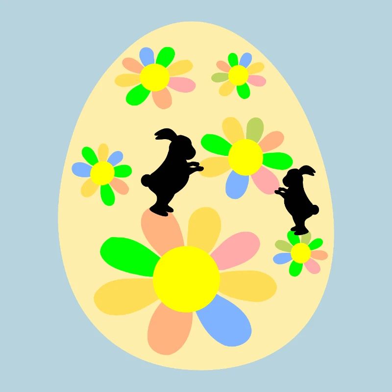 Easter Eggs Easter Bunny