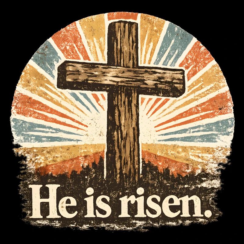 he is risen