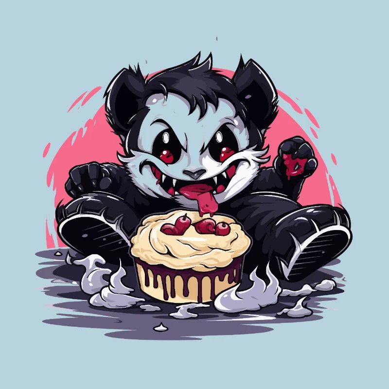 Husky Kuchen Chaos