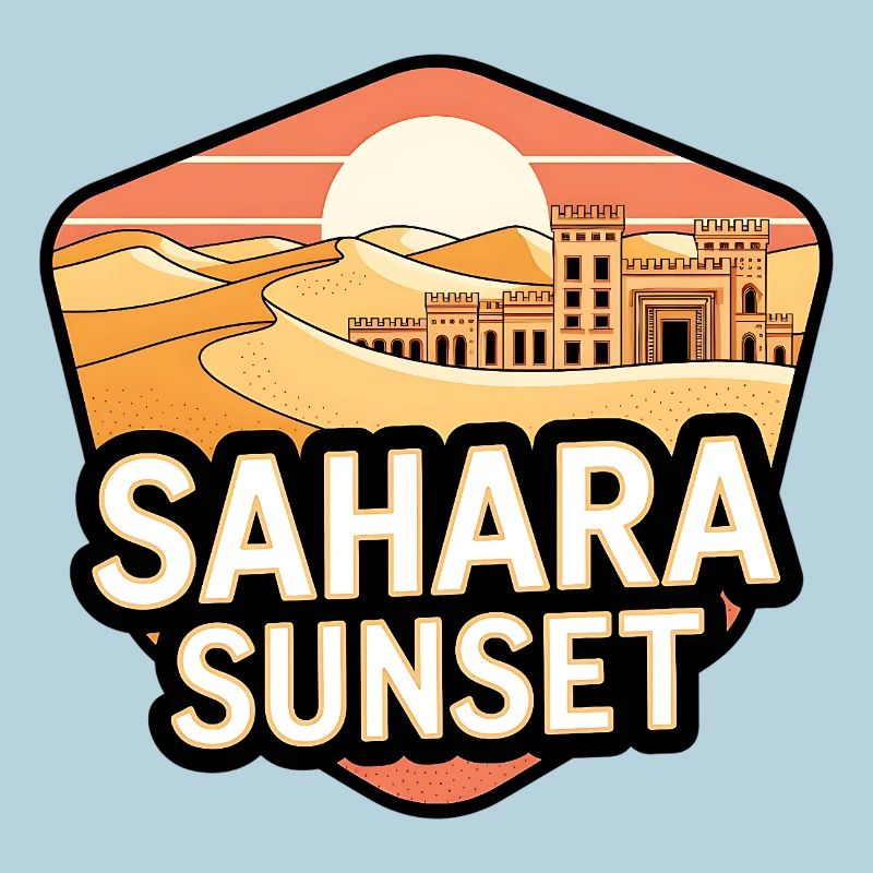 Sahara Sunset Castle