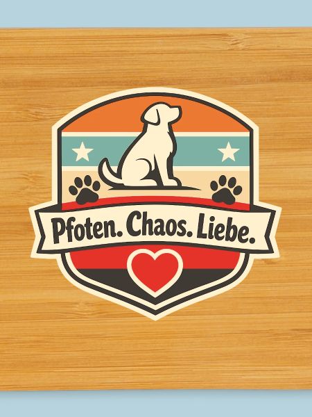 Pfoten Chaos Liebe Patch