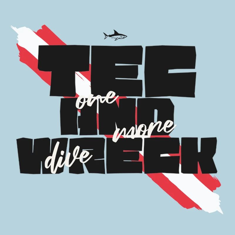 Plongeur technique de plongée sous-marine Tec & Wreck