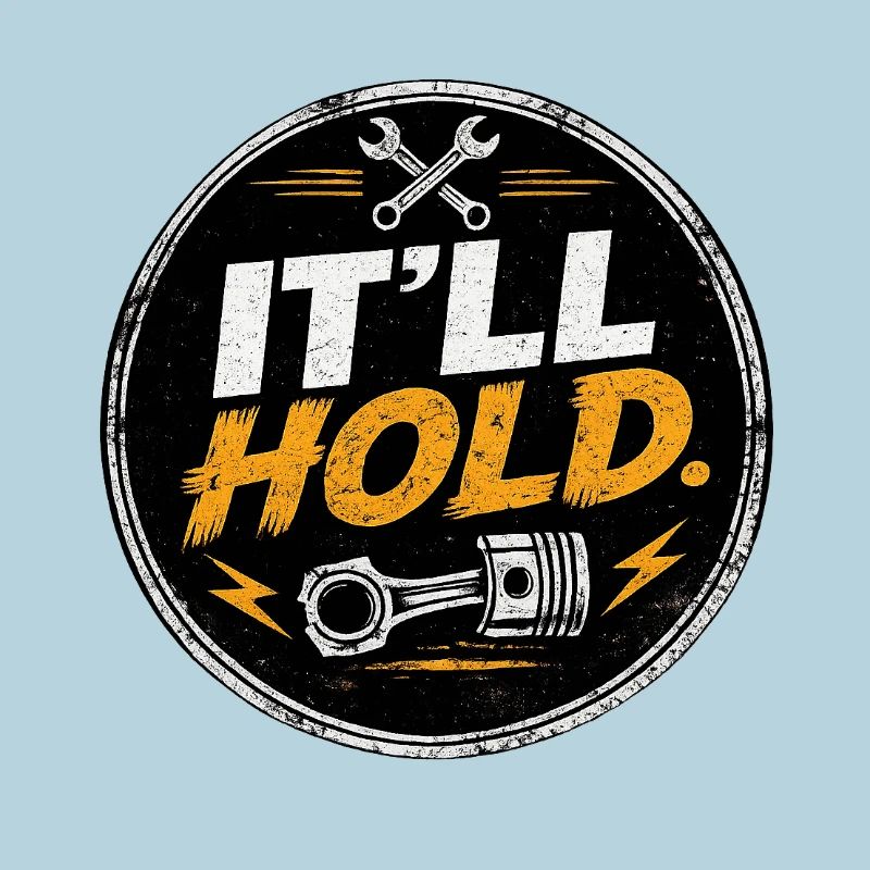It'll Hold Gearhead Patch