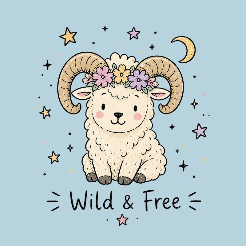Astro-Widder – Wild & Free