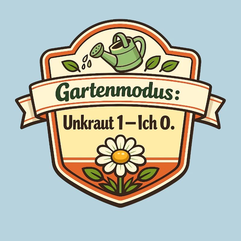 Gartenmodus Unkraut 1–Ich 0
