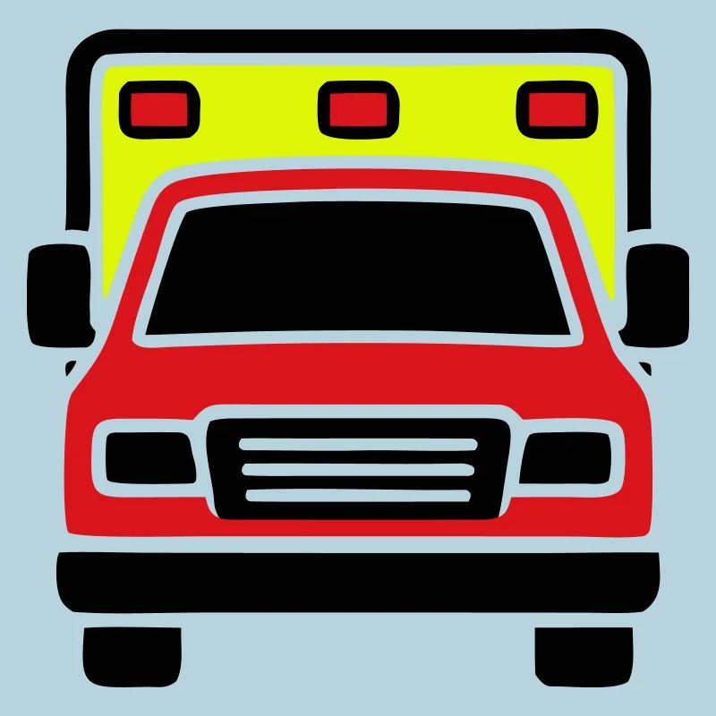 Ambulance Ambulance Front