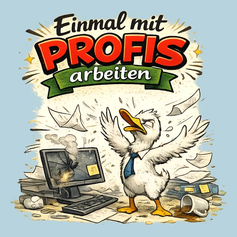 Einmal mit Profis arbeiten - Arbeit