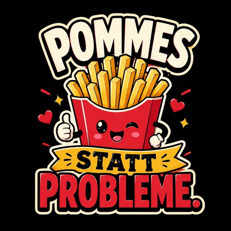 Frites au lieu de problèmes