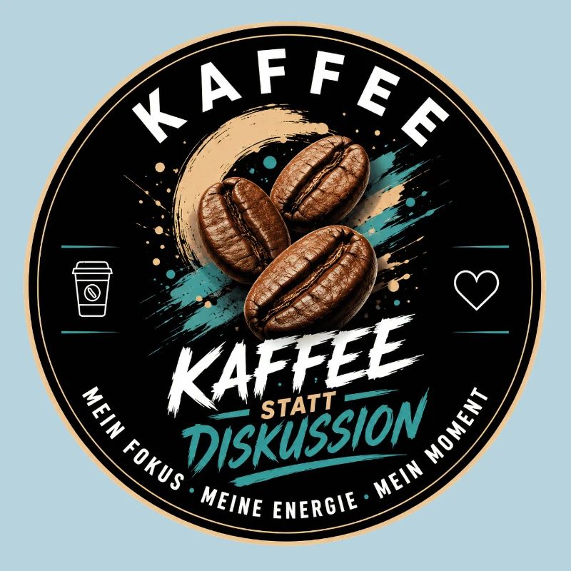 Kaffee Diskussion - modern