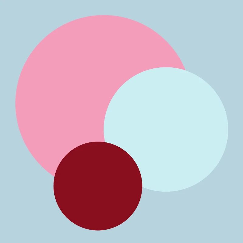 Planets in Pink Universe
