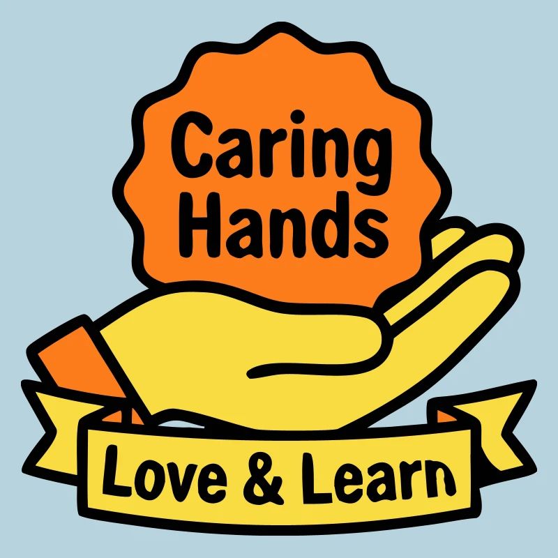 Kita Wappen Caring Hands Logo