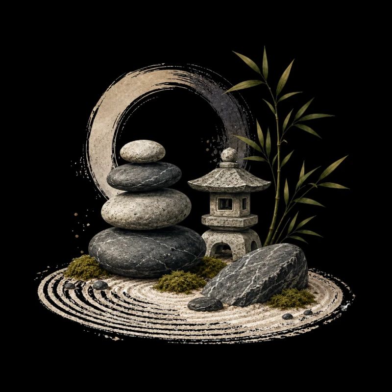 Zen Garden Tranquility