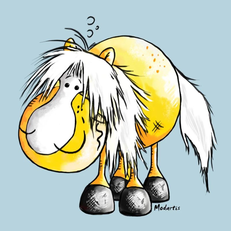 Haflinger - Avelignese - Cheval