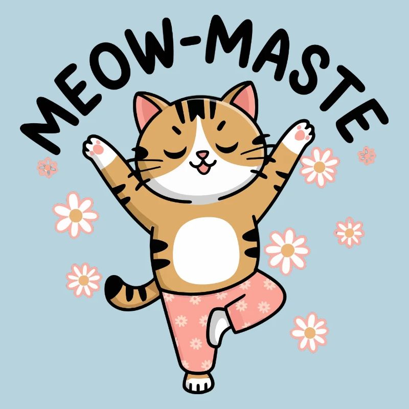 Chat dansant : ambiance joyeuse
