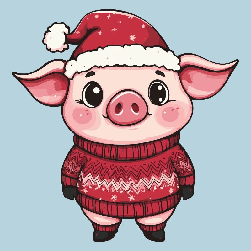 Noël cochon