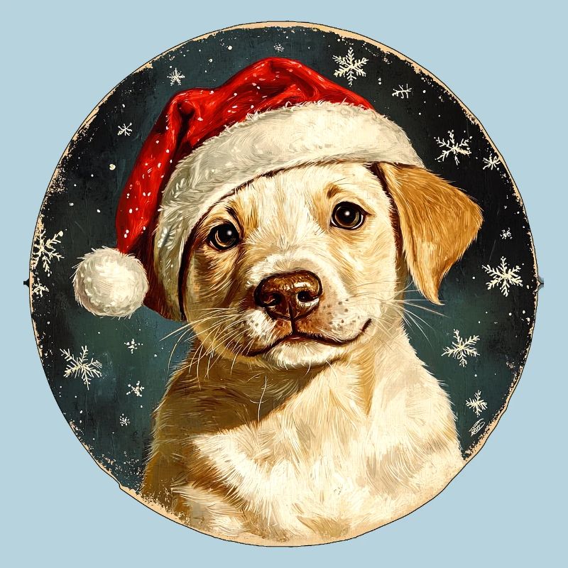 Weihnachtsmann Collie