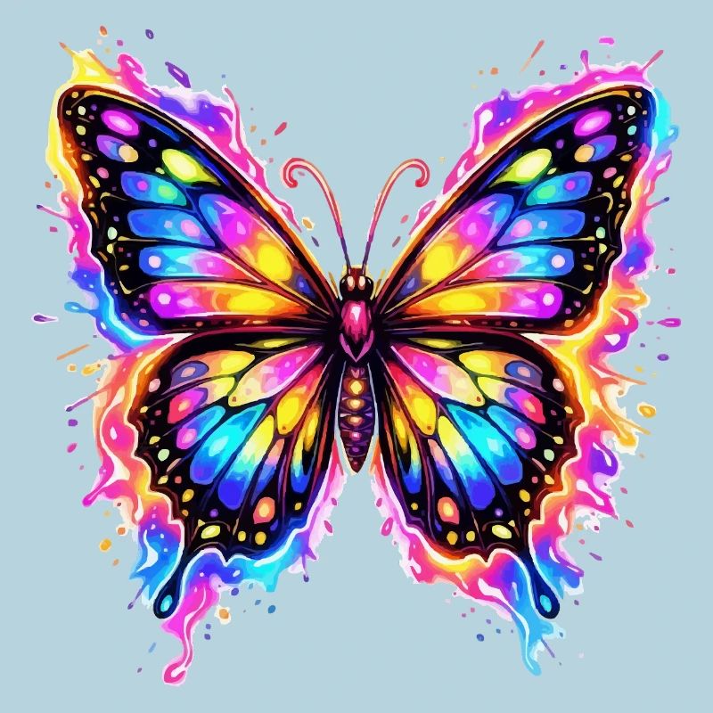 Néon Papillon
