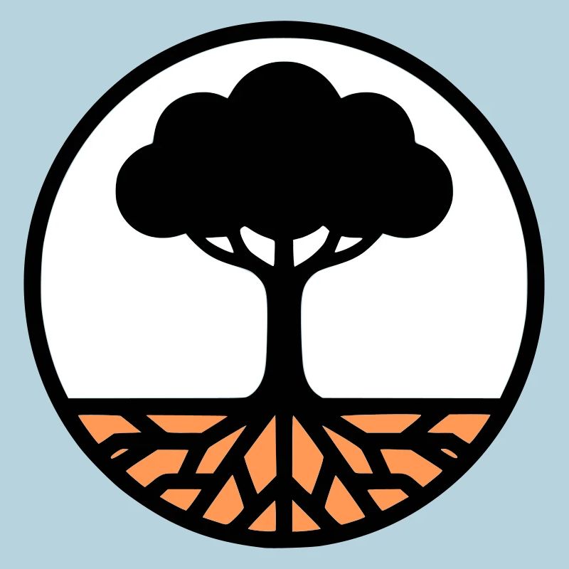 Lebensbaum Kreis Icon