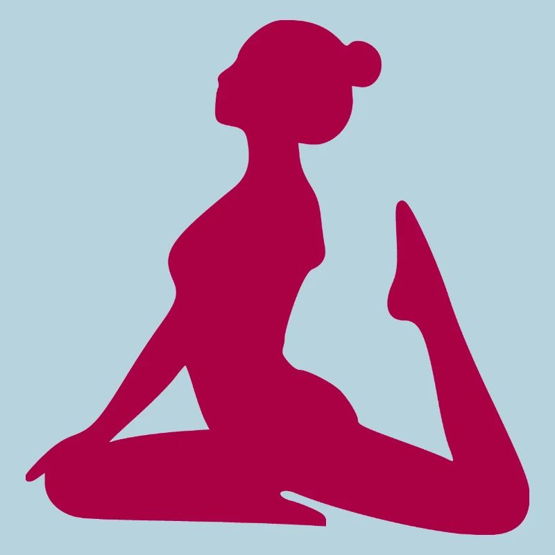 Yoga Silhouettes Yoga Forms