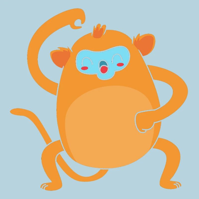 Snub-nosed monkey Monkey Chimpanzee