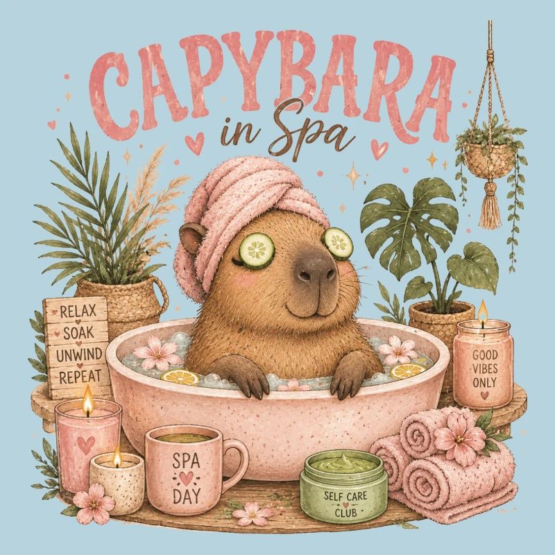 Escapade Spa à Capybara