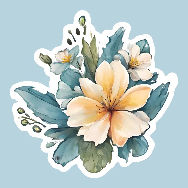 Fleur jaune