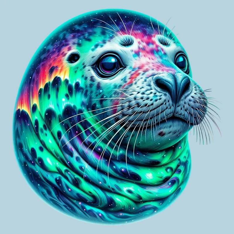 Aurora Borealis Seal