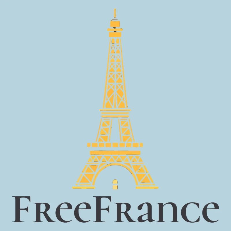 Tour Eiffel Dorée Élégance Design