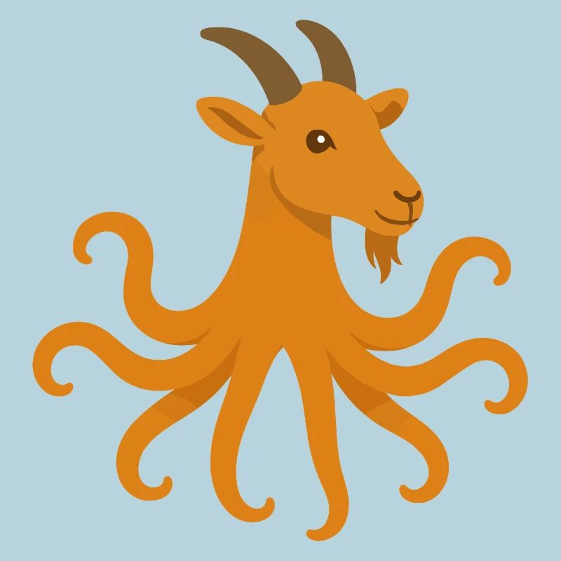 Der Oktopus oder Ziegen-Oktopus
