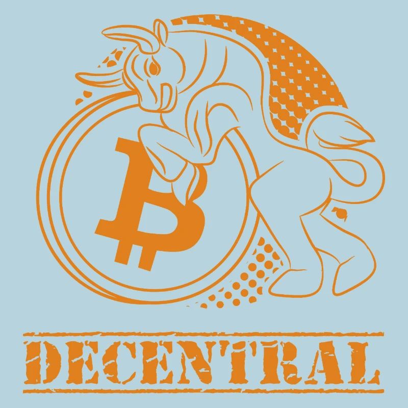 Decentral – Design classique du Bitcoin