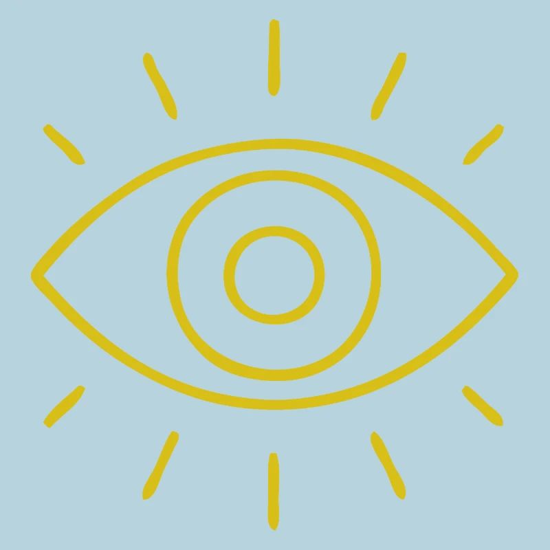 Golden Eye Glow Pattern