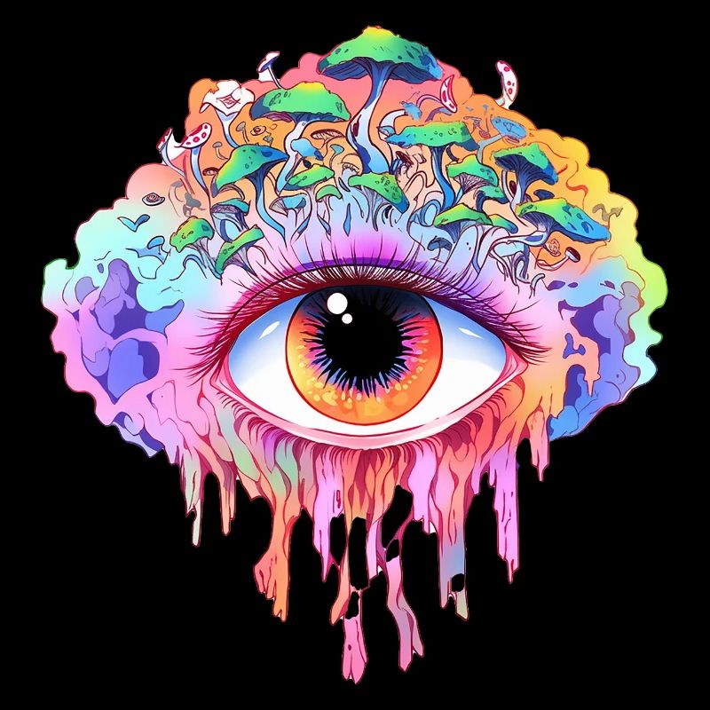 Rainbow Eye