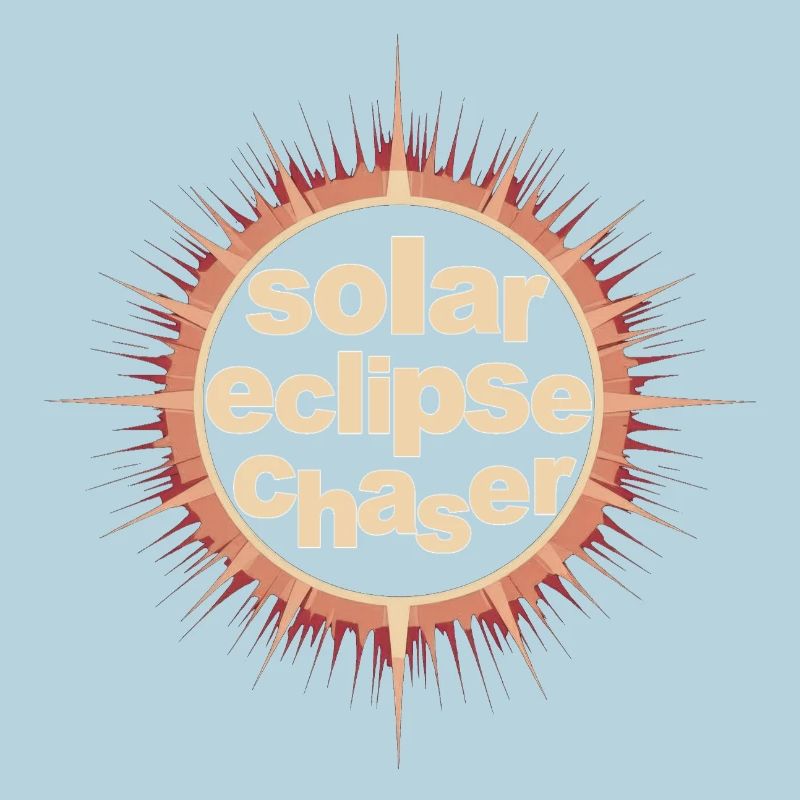 Solar eclipse chaser