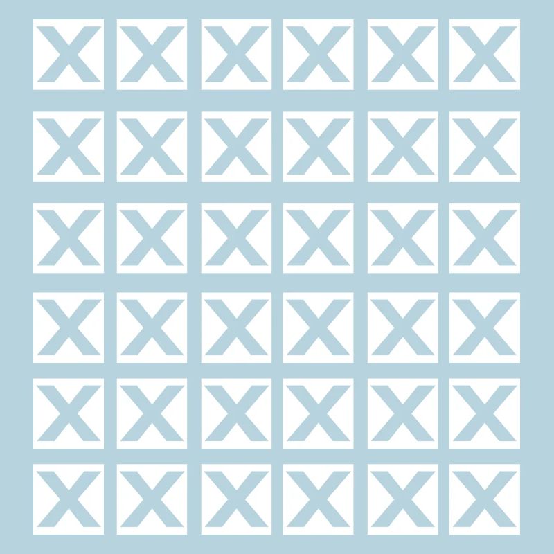 X grid cool design