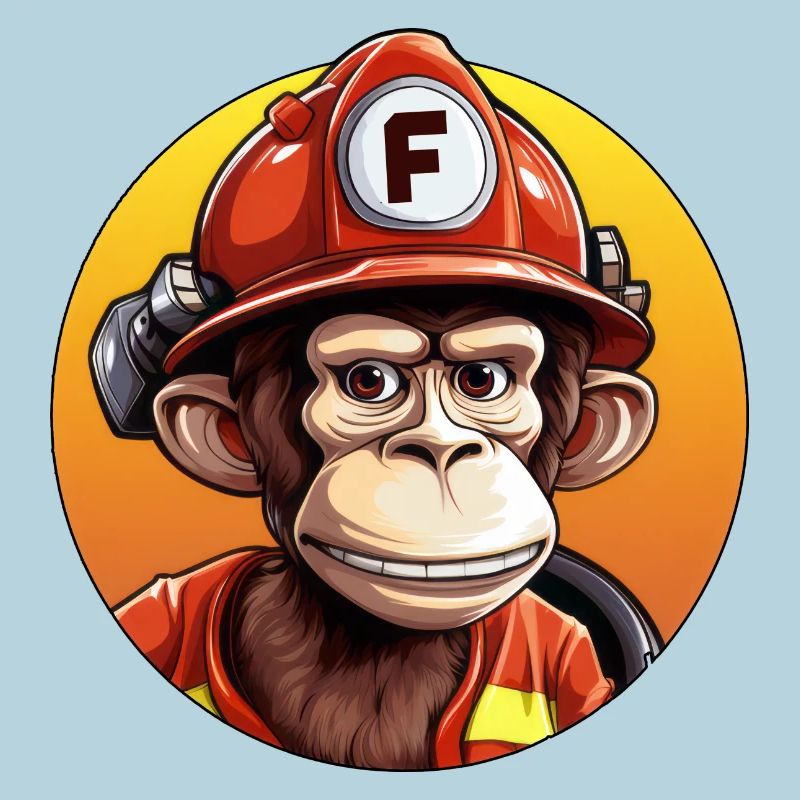 Firefighter / Monkey