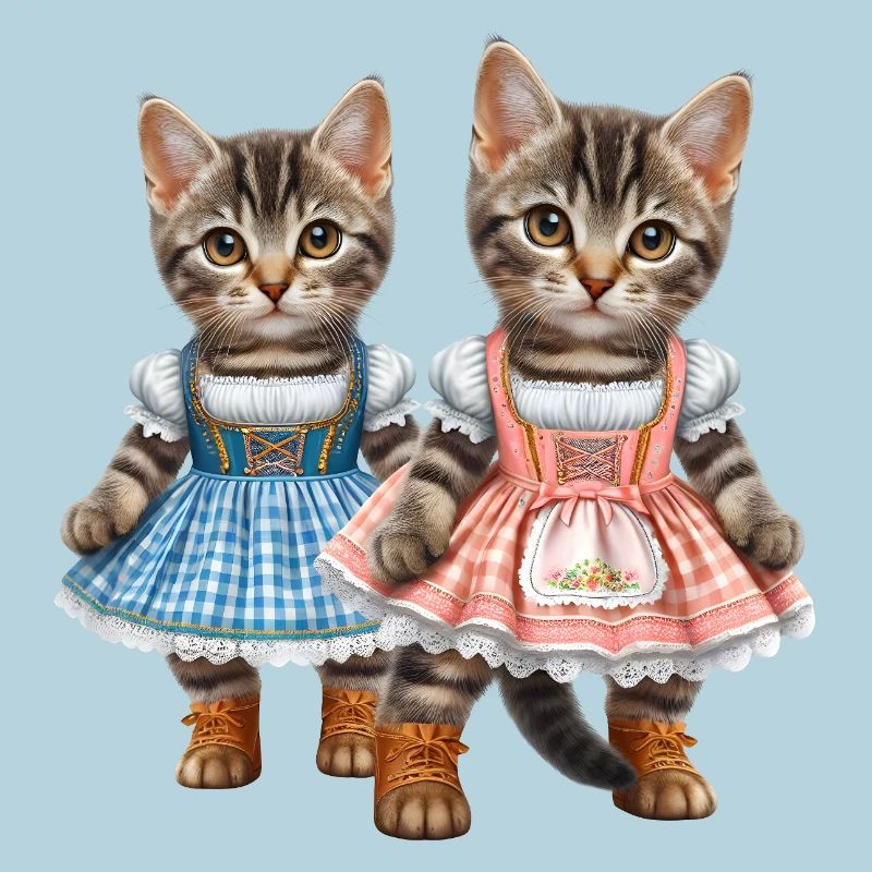 Chatons Dirndl