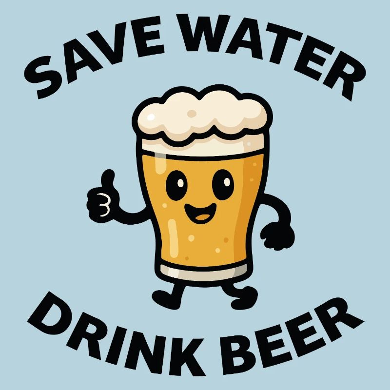Save Water Vector