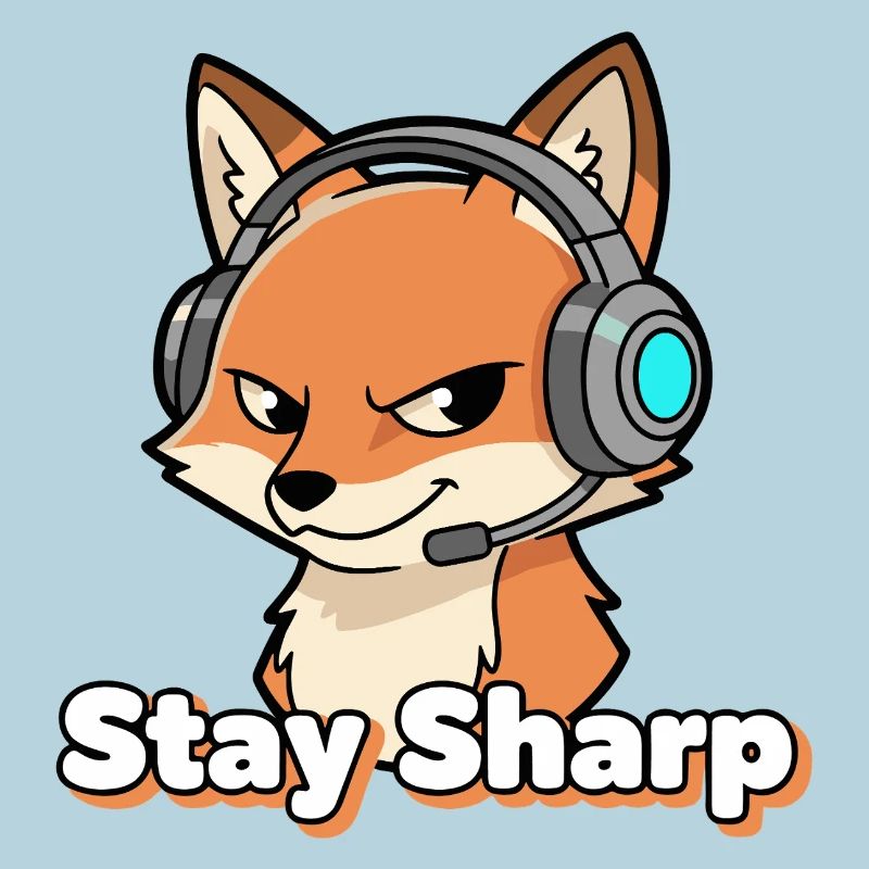 StaySharp Fox Headset