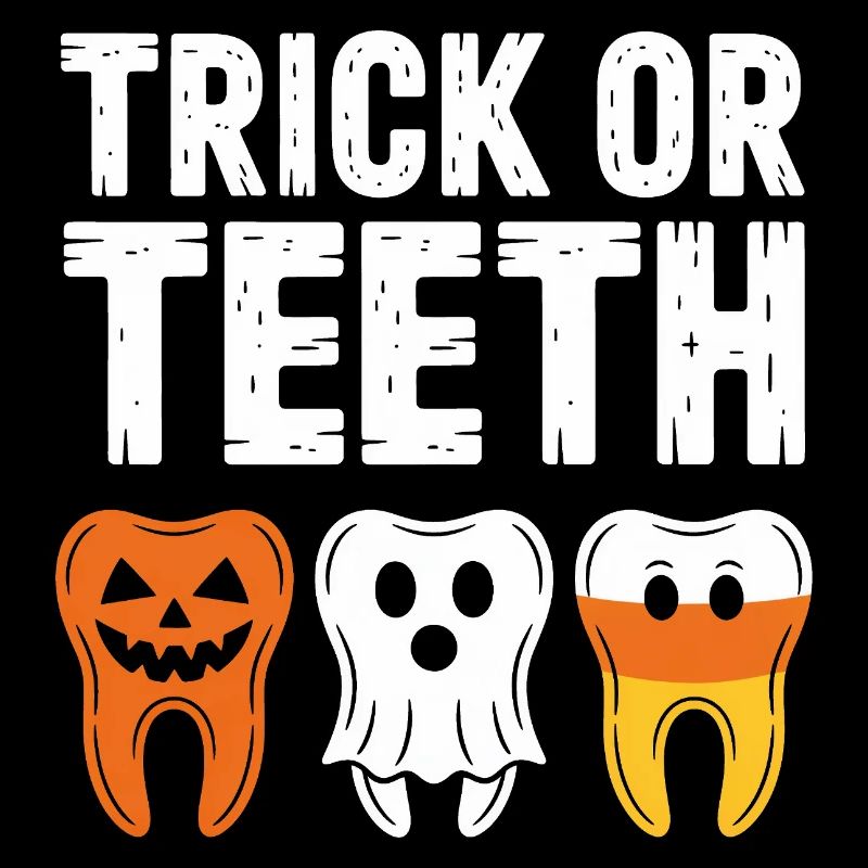 Trick oder Teeth: Halloween Teeth Trio