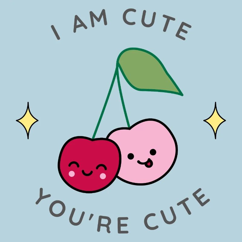Cute Cherry Duo